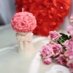 Rose Bouquet Candle