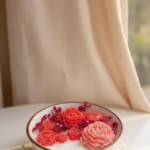 Peony Flower Bowl Candle