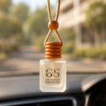 White Oud Car Perfume