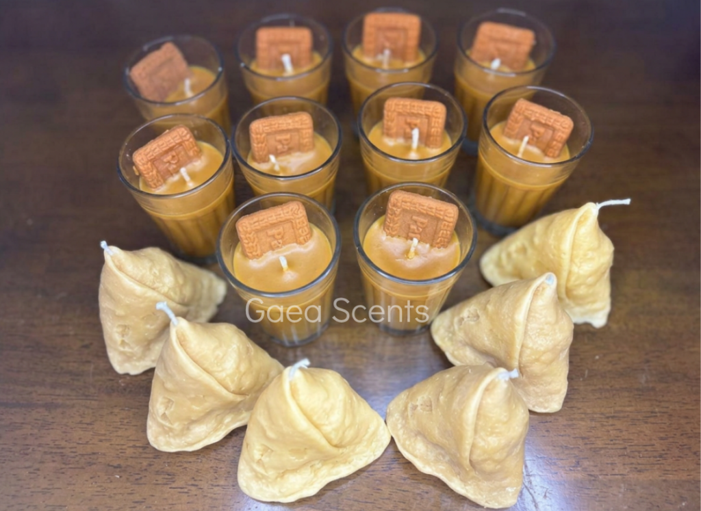 Chai Samosa Combo Candle