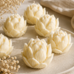 Lotus Candles – Set of 2