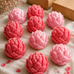 Lotus Candles – Set of 2