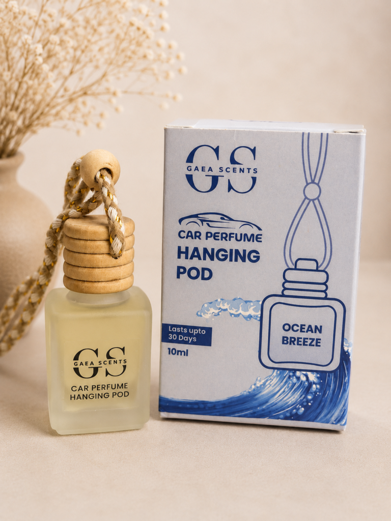 Ocean Breeze Car Perfume