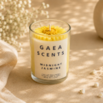 Sunflower Jar Candles