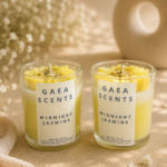 Sunflower Jar Candles