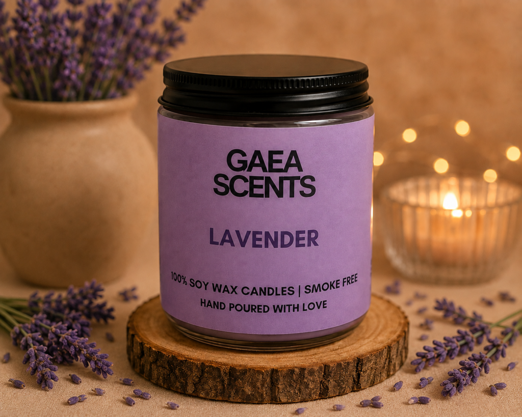 Aromatherapy Jar Candles