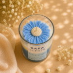 Daisy Jar Candles