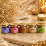 Mini Jar Candle in assorted fragrance – Pack of 5