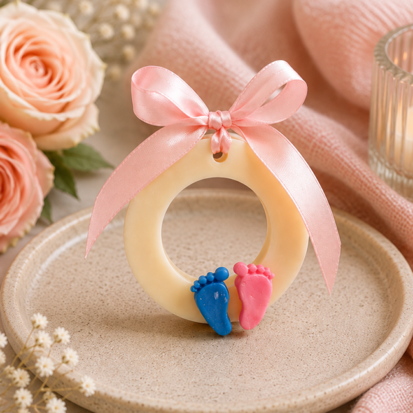 Baby Shower themed wax sachet