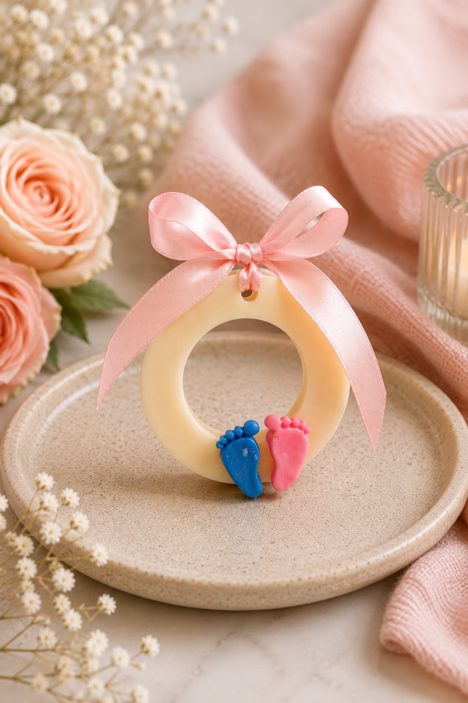 Baby Shower themed wax sachet