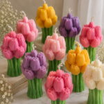 Tulip Candle – Pack of 1