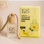 Citrus Zest Car Perfume