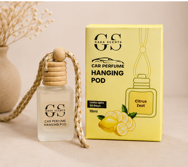 Citrus Zest Car Perfume