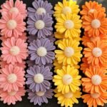 Daisy Candle – Set of 4