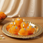 Laddo Candles Pack