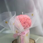 Rose Bouquet Candle