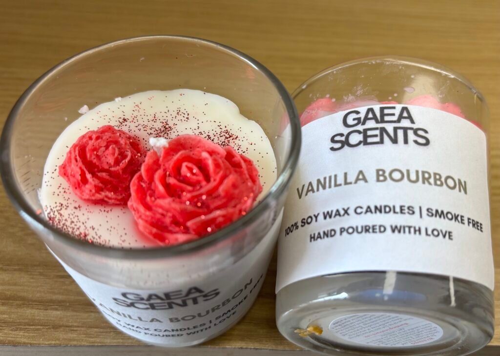 Shot Jar Candles