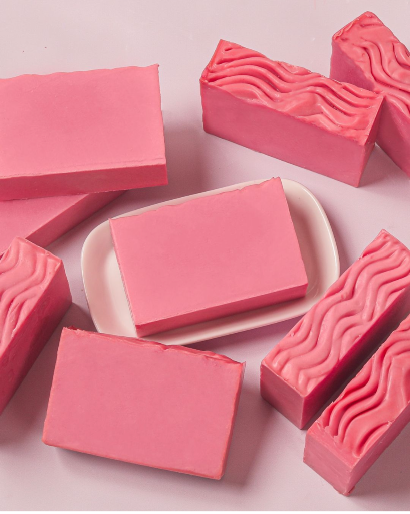 Rose Clay Soap