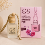 French Rose Car Perfume