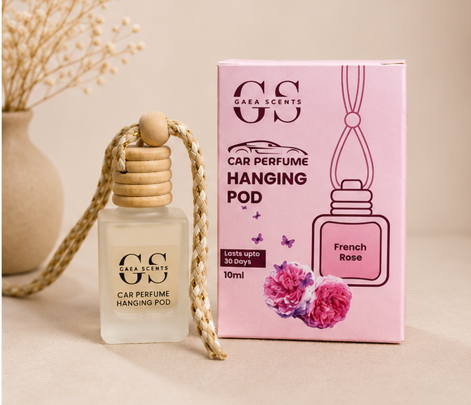 French Rose Car Perfume