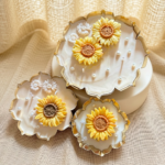 Sunflower in Lotus Urli