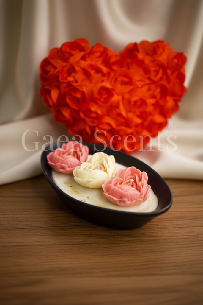 Hearts in a jar Candle
