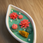 Lotus Pond Boat Candle