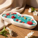 Lotus Pond in a concrete tray