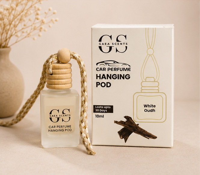 White Oud Car Perfume