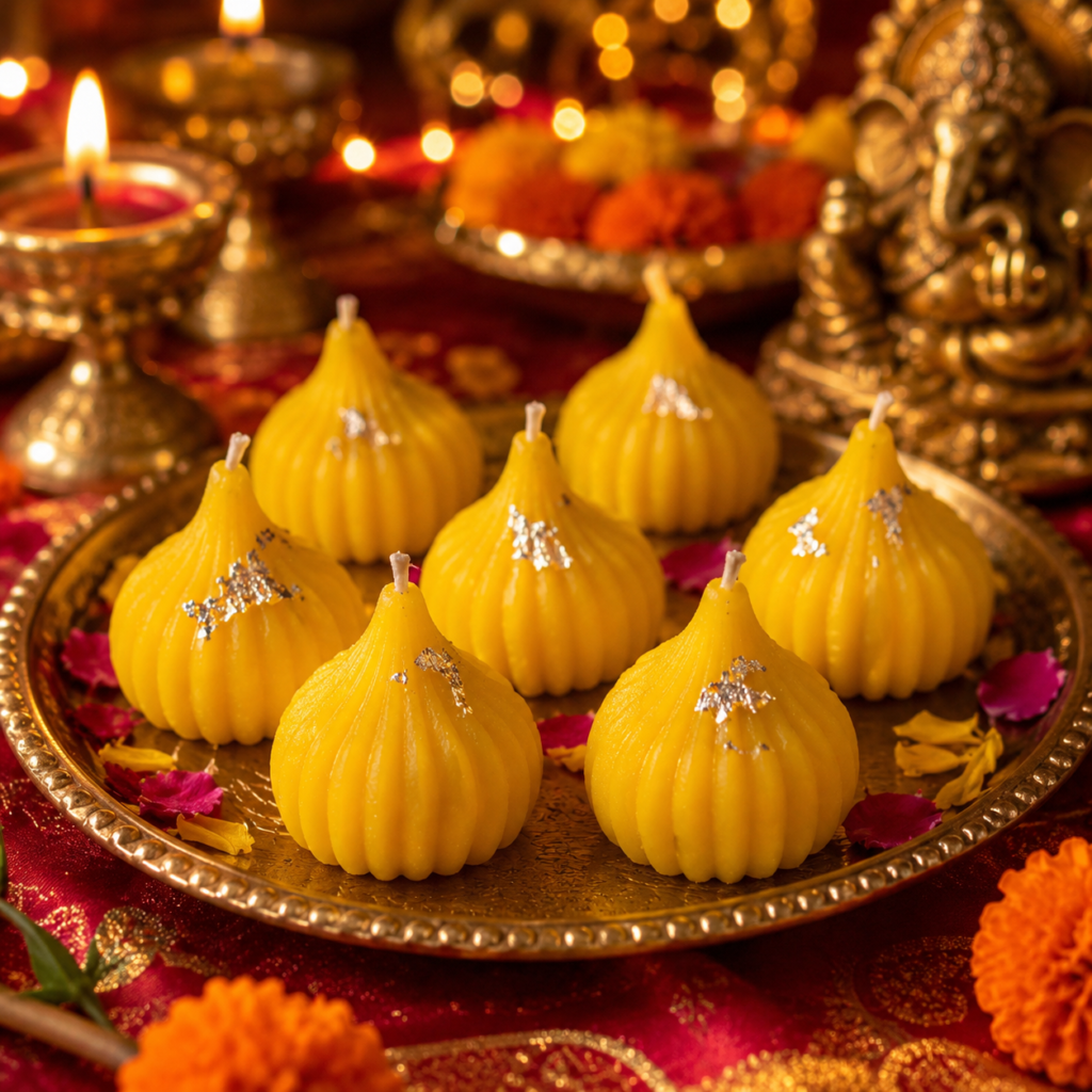 Modak Candles Set