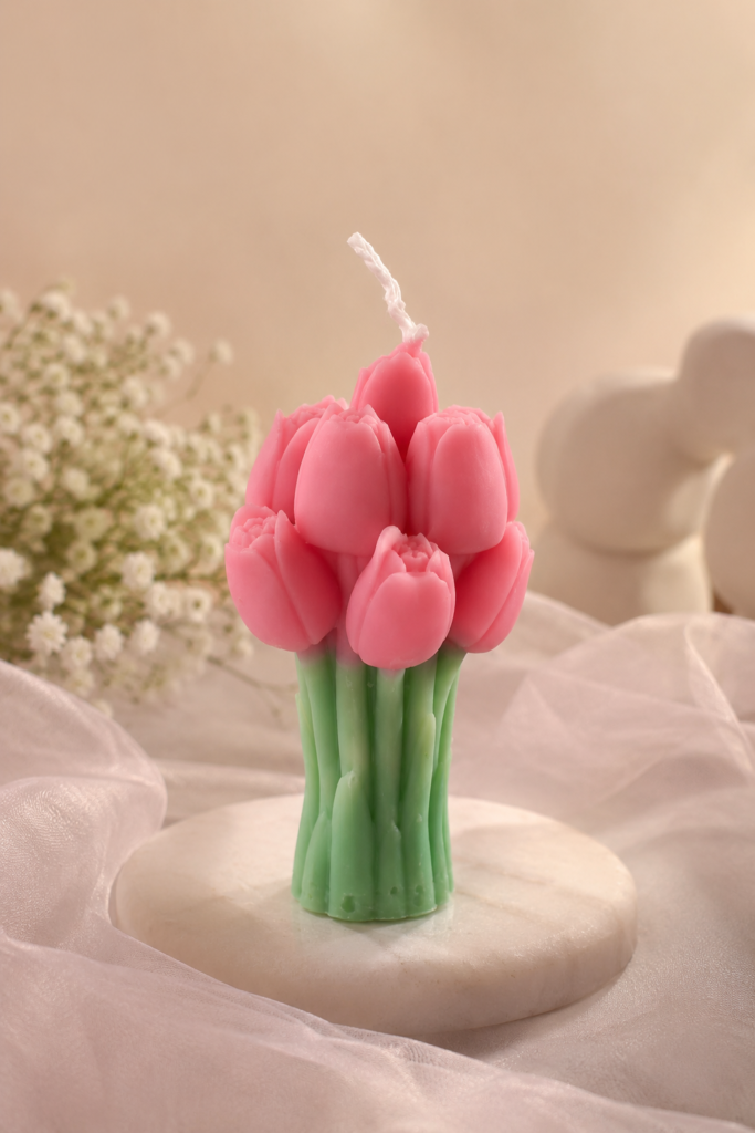 Tulip Candle – Pack of 1