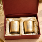 Laxmi Ganesh Ji jar set in a gift box