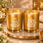 Laxmi Ganesh Ji jar set in a gift box