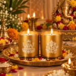 Laxmi Ganesh Ji jar set in a gift box