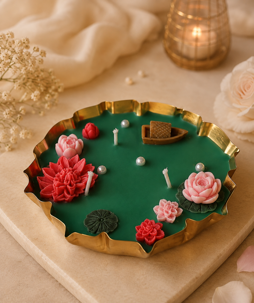 Lotus Pond in 5.5 inches urli