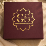 Assorted mithai candle box