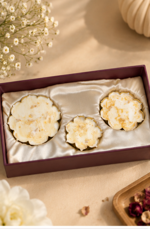 Set of 3 urli in premium packaging box