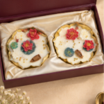 Set of 2 lotus urli with premium box packaging
