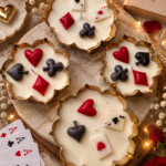 Poker theme urli candle