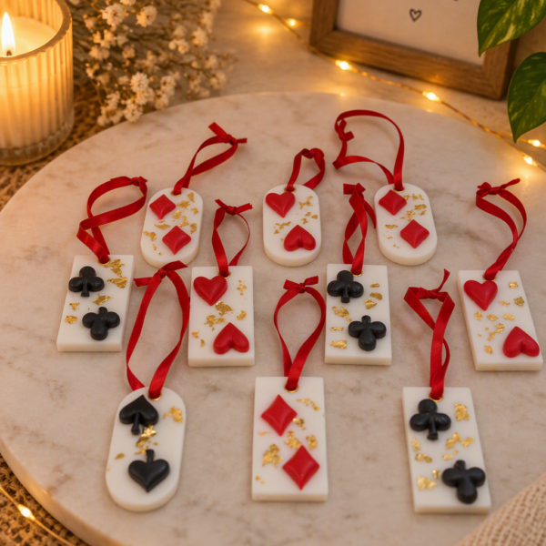 Poker Theme Wax Sachets