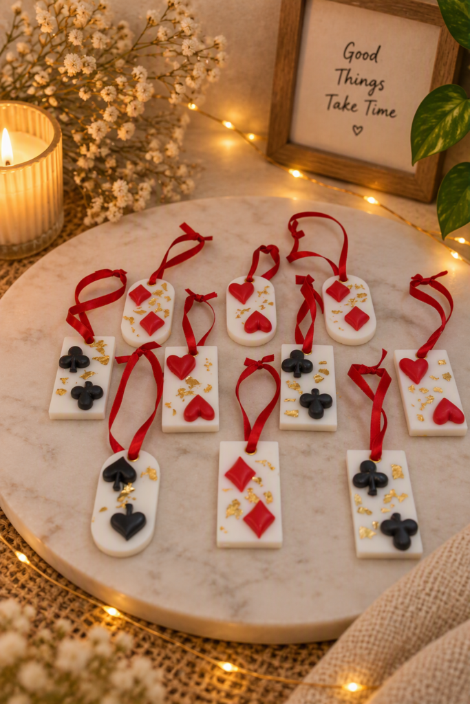 Poker Theme Wax Sachets