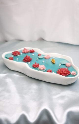 Lotus pond